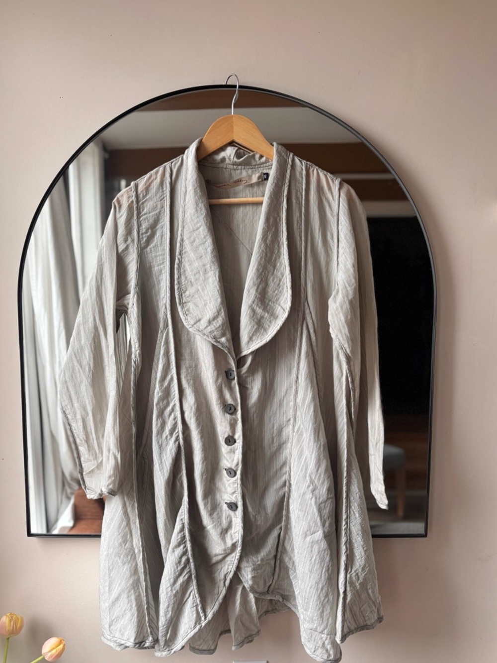 CYNTHIA ASHBY | cotton jacket | size xs